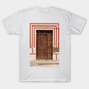 Doors And Windows Of Comayagya - 5 © T-Shirt